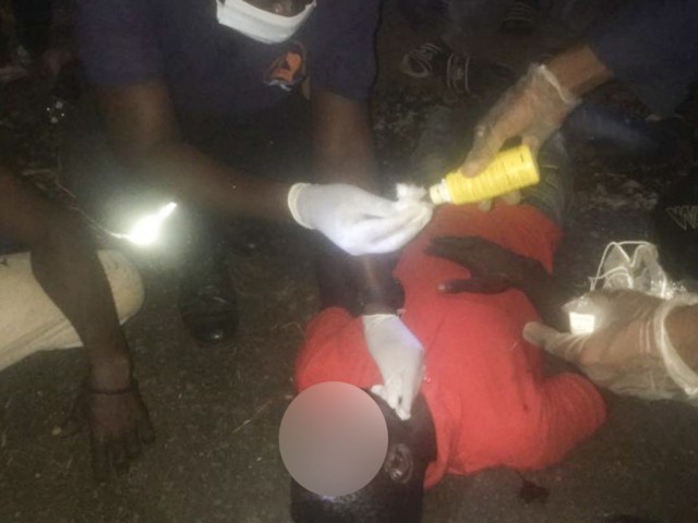 03 VICTIMES DANS UN ACCIDENT DE LA CIRCULATION A MAN