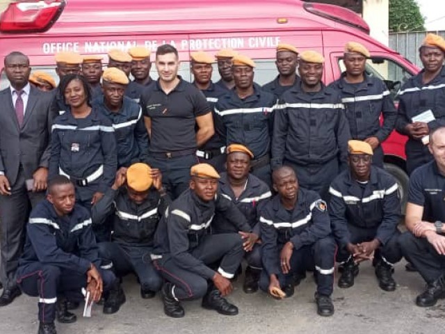 GRAND-BASSAM : STAGE DE FORMATION DE CHEFS D’AGRES SECOURS A PERSONNE (SAP-2)