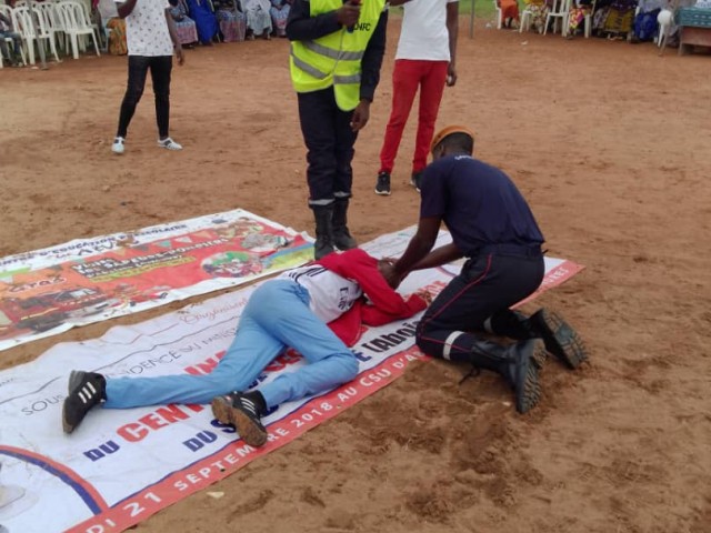 ABOISSO : LES ELEVES ET ETUDIANTS MUSULMANS SENSIBILISES SUR LES GESTES DE PREMIERS SECOURS