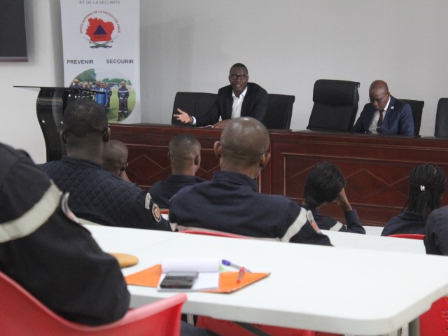 FIN DE FORMATION EN GESTION DE CRISE POUR LES CHEFS DE CENTRE DE SECOURS D’URGENCE