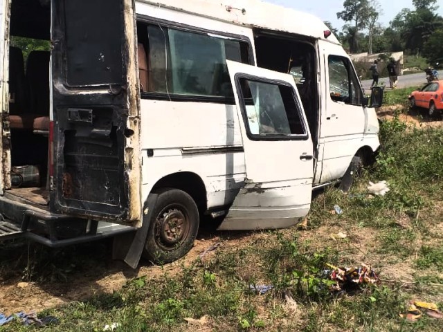 ACCIDENT A SOUBRE : UN CHAUFFEUR DE TAXI FAIT 8 VICTIMES ET PREND LA FUITE