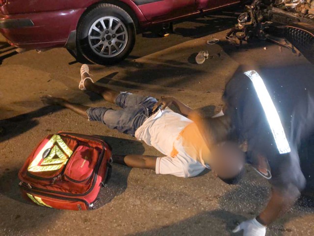 GAGNOA : JOURNEE CHARGEE SAMEDI DERNIER POUR LES POMPIERS CIVILS DU GOH