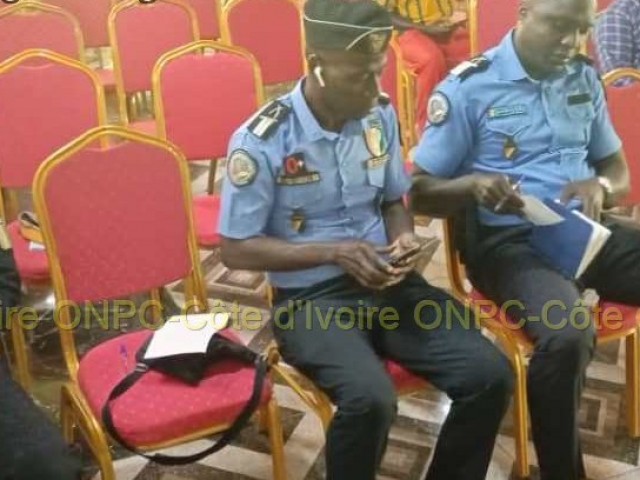 TOUBA : LES POMPIERS CIVILS AU CŒUR D’UNE SEANCE DE TRAVAIL SUR LA SECURITE ROUTIERE