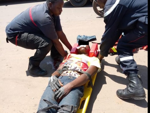 DE RETOUR DE MISSION UNE DELEGATION DE L’ONPC AU SECOURS DE 04 VICTIMES D’UN ACCIDENT DE LA CIRCULATION A DALOA