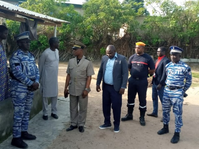 DALOA : DEUXIEME ETAPE DE SENSIBILISATION DES POPULATIONS INSTALLEES DANS LES ZONES A RISQUE
