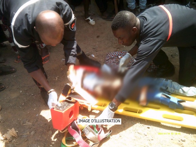 Divo : six victimes secourus par les pompiers civils