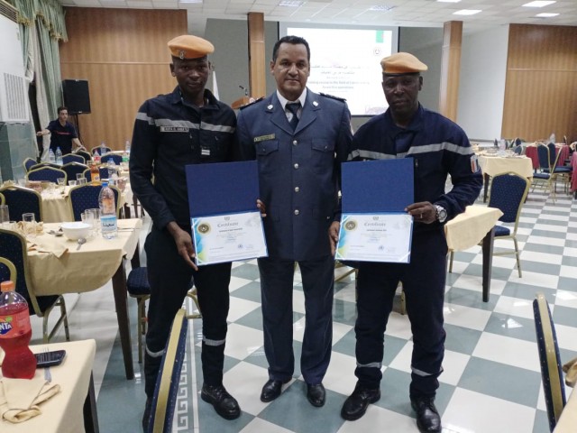 GESTION DES FEUX DE FORÊTS : LA CÔTE D’IVOIRE A DEUX NOUVEAUX POMPIERS FORMÉS
