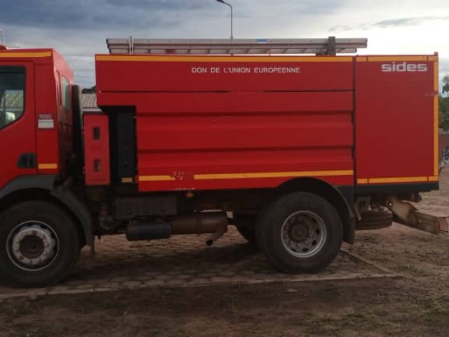 BONDOUKOU /ADZOPE : 2 INCENDIES MOBILISENT LES POMPIERS CIVILS DE LA ME ET DU GONTOUGO