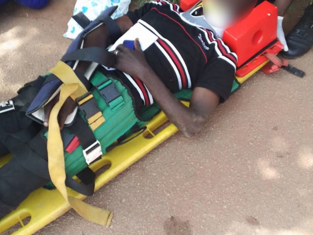 SES FREINS LÂCHENT IL FAIT 03 BLESSES A GAGNOA ET A SOUBRE UNE FEMME EST INCONSCIENTE APRES UN ACCIDENT