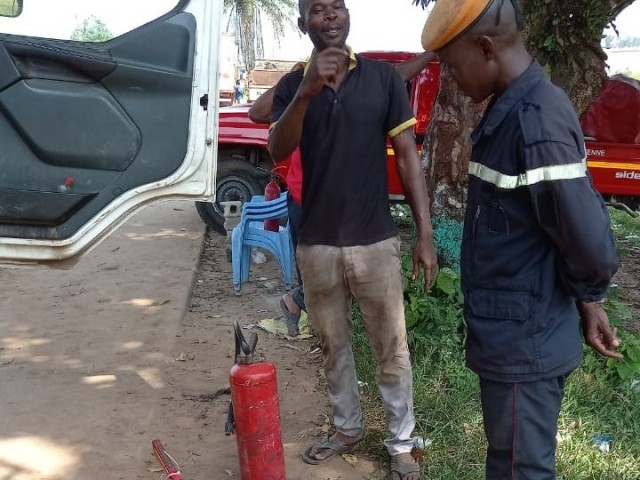 ABOISSO : 6 CONDUCTEURS INSTRUITS SUR LE TRANSPORT DE MARCHANDISES DANGEREUSES