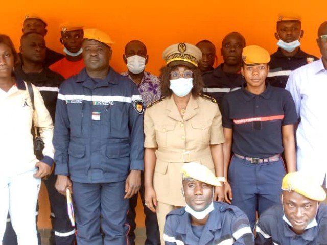 PASSATION DE CHARGES AU CENTRE DE SECOURS D’URGENCE DU LOH DJIBOUA