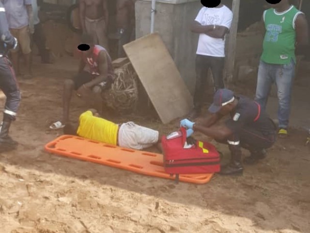 03 VICTIMES APRES UNE SORTIE DE ROUTE D’UN TRIPORTEUR A GRAND-BASSAM