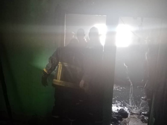 GUIGLO : UN INCENDIE CAUSE DE NOMBREUX DEGATS MATERIELS DANS UNE MAISON D’HABITATION