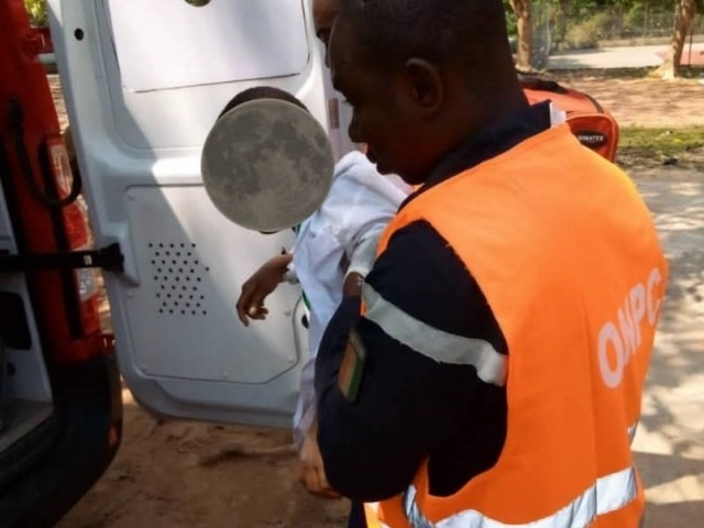 TOUMODI / ABENGOUROU: 10 BLESSES DANS DES ACCIDENTS DE LA CIRCULATION SECOURUS PAR LES POMPIERS CIVILS