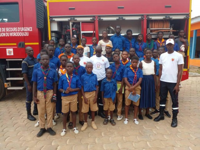SEGUELA : APRES LES PRETRES 32 SCOUTS CATHOLIQUES FORMES AUX GESTES DE PREMIERS SECOURS