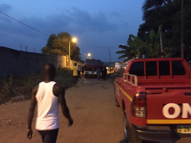 GAGNOA : UN VEHICULE PARTICULIER ET DES HABITATIONS RAVAGES PAR DES INCENDIES