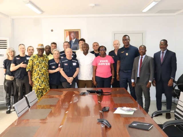 PROTECTION CIVILE : LA COMMUNE D’ALEPE RECOIT BIENTOT SES PREMIERS POMPIERS CIVILS