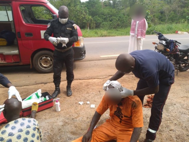 DIVO : SIX BLESSES GRAVES DANS DIVERS ACCIDENTS