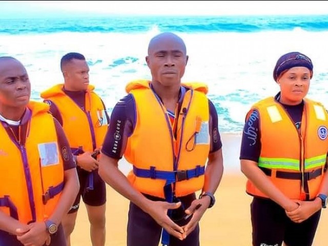 RENCONTRE AVEC…  OHOUE KOUTOUA RACHELLE, SAUVETEUR AQUATIQUE