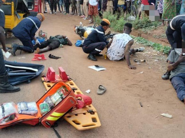 DEUX COLLISIONS FONT SIX VICTIMES À AGBOVILLE ET KATIOLA