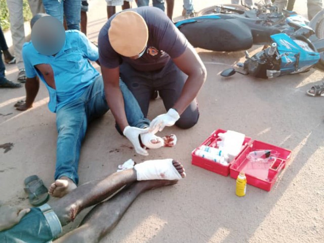 04 BLESSES GRAVES ENREGISTRES DANS DES ACCIDENTS DE LA ROUTE A FERKESSEDOUGOU