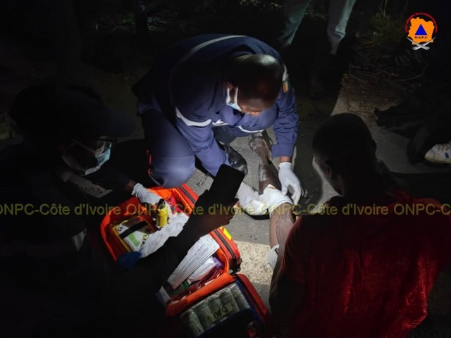 UNE SORTIE DE ROUTE FAIT 38 VICTIMES A AGBOVILLE