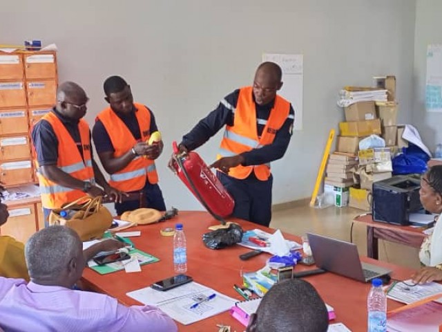 FERKE : UNE VINGTAINE DE CONSEILLERS PEDAGOGIQUES FORMES AUX GESTES DE PREMIERS SECOURS