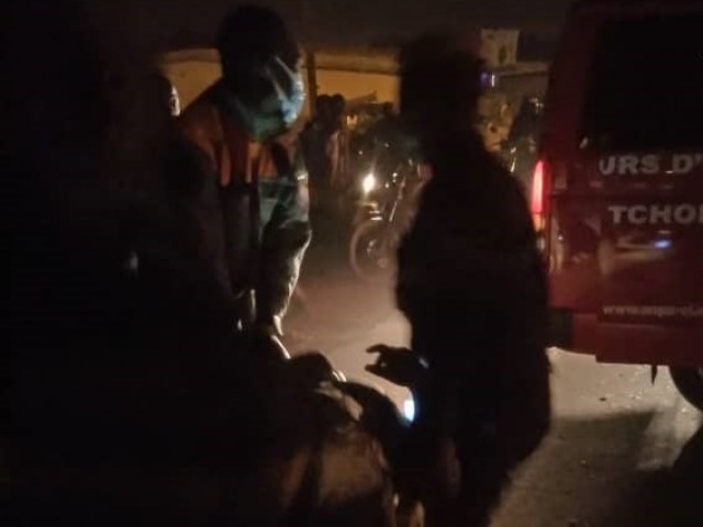 UN BEBE SORT INDEMNE D’UN ACCIDENT A FERKESSEDOUGOU