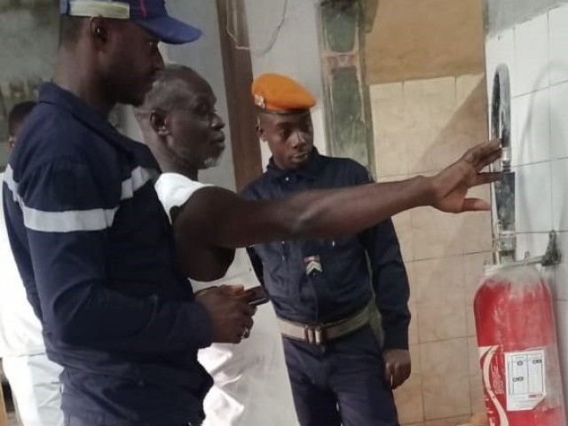 DES ACTIVITES DE SENSIBILISATION POUR LES POMPIERS CIVILS DU SUD-COMOE ET DU LOH-DJIBOUA