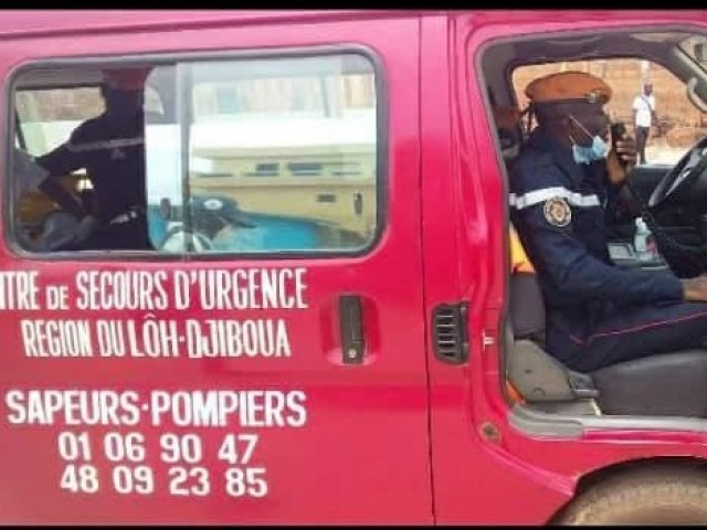 DIVO : LE CHEF DE CENTRE FAIT LE POINT DU TRAVAIL DES POMPIERS CIVILS SUR LA RADIO SUD-BANDAMA
