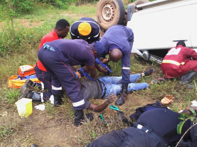 06 VICTIMES D’ACCIDENTS EN 24 HEURES SECOURUES PAR LES POMPIERS CIVILS A DIMBOKRO