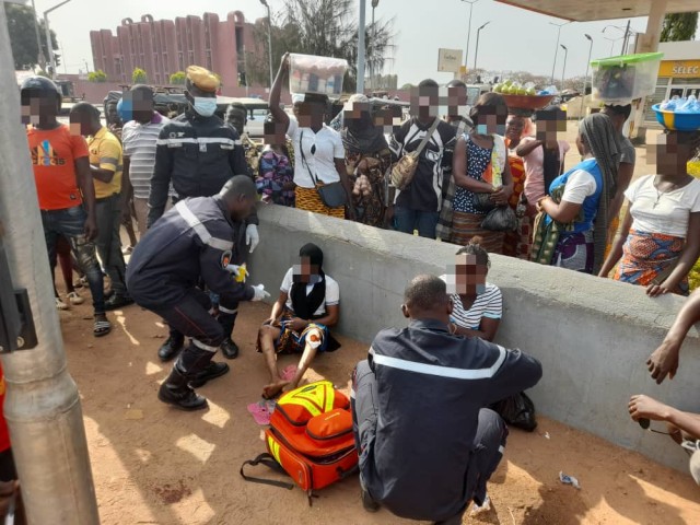 ACCIDENT DE LA CIRCULATION : 6 PERSONNES PRISES EN CHARGE A KATIOLA