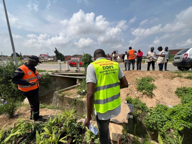 SITES A RISQUE D’INONDATION DU DISTRICT AUTONOME D’ABIDJAN : BINGERVILLE ET COCODY VISITES
