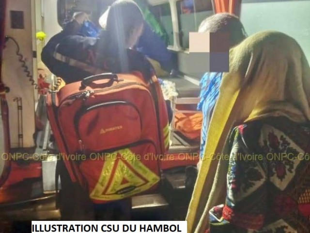 DES VIRAGES MAL APPRECIES CAUSENT DEUX SORTIES DE ROUTE A MANKONO ET KATIOLA