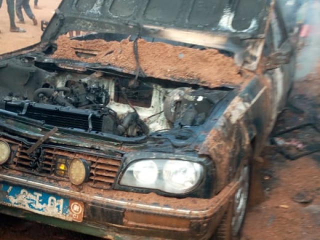 FEU DE GAZ DANS UN VEHICULE A DIVO ET DANS UN APPARTEMENT A TOUBA