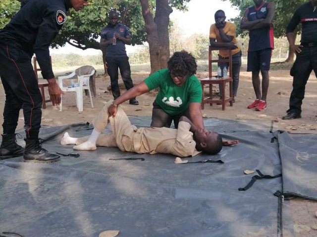 SEGUELA LYCEE BAD: UNE TRENTAINE DE MEMBRES DU PERSONNEL RECOIT  UNE FORMATION SUR LES GESTES DE PREMIERS SECOURS