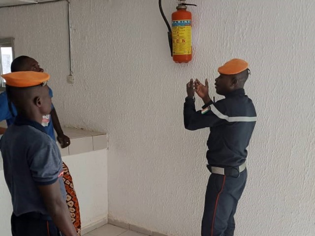 MANKONO : LA SECURITE INCENDIE AU CENTRE D’ECHANGES ENTRE POMPIERS CIVILS ET POPULATIONS