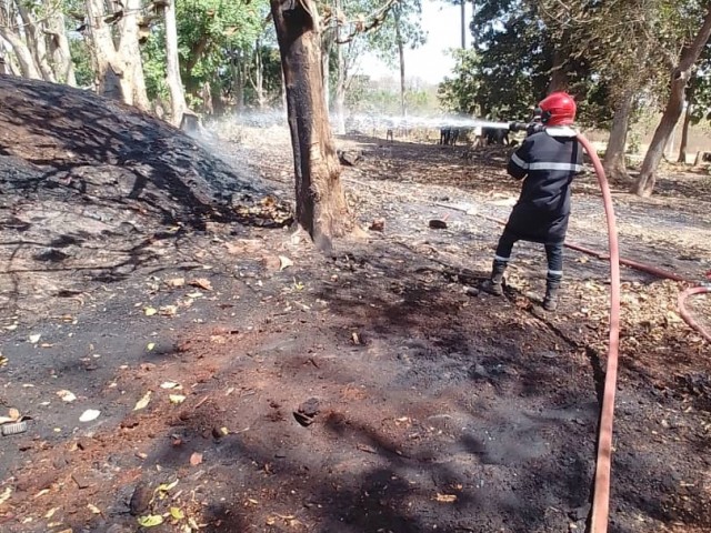 DEUX INCENDIES A KATIOLA EN MOINS DE TROIS HEURES