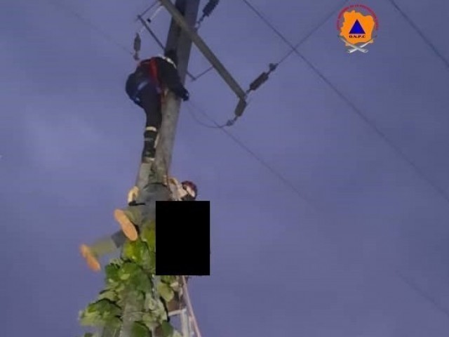SEGUELA : UNE PERSONNE RETROUVEE SANS VIE SUR UNE LIGNE DE HAUTE TENSION A BERENI