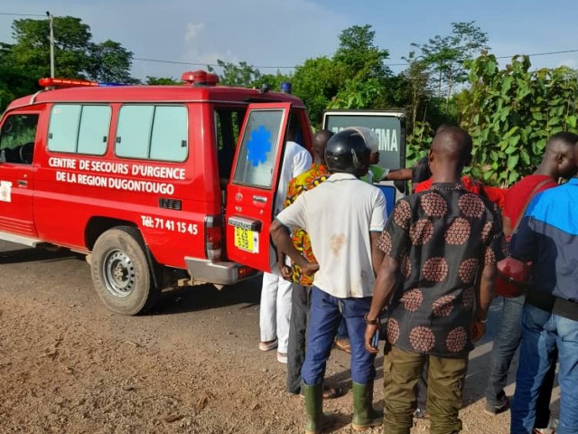BONDOUKOU : PLUSIEURS BLESSES DANS UN CARAMBOLAGE