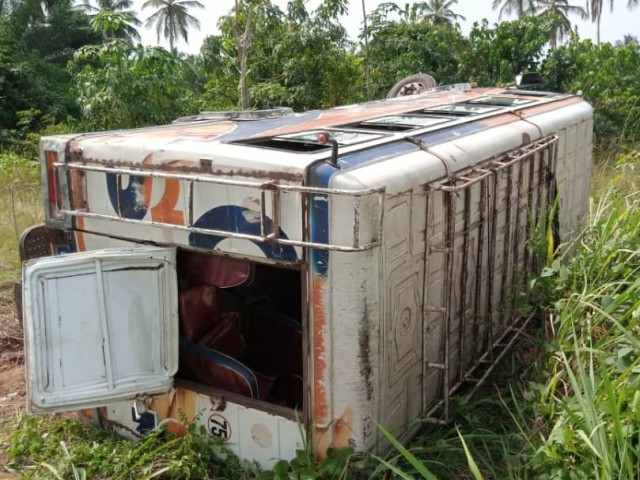 DABOU : DES ACCIDENTS DE LA CIRCULATION DE PLUS EN PLUS NOMBREUX