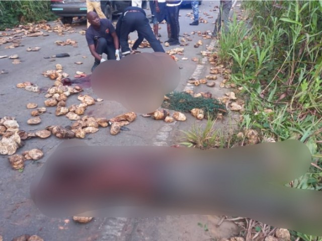 01 MORT ET 08 BLESSES GRAVES DANS LA SORTIE DE ROUTE D’UN VEHICULE A ABOISSO