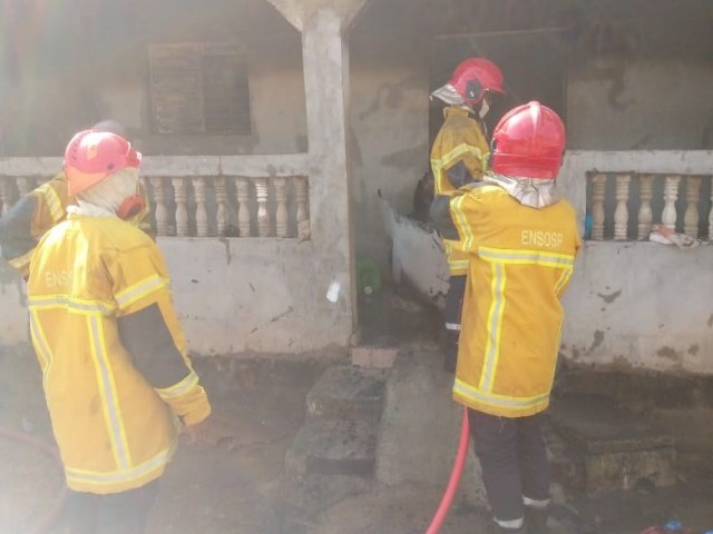 MANKONO : PLUS DE 300.000 FRANCS RESTITUES APRES UN FEU D’HABITATION