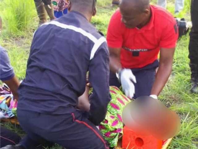 DIMBOKRO : 07 VICTIMES APRES UNE SORTIE DE ROUTE D’UN MINI CAR DE TRANSPORT