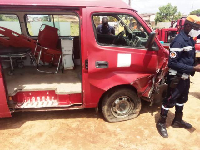 TROIS POMPIERS CIVILS ET UNE VICTIME BLESSES DANS UN ACCIDENT A GRAND-BASSAM