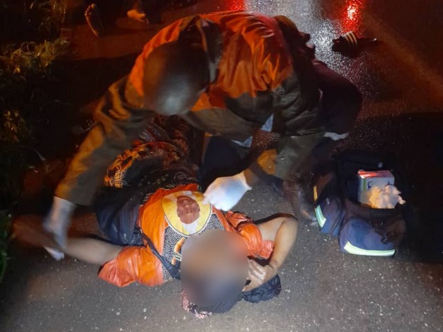 03 BLESSÉS SECOURUS PAR LES POMPIERS CIVILS À FERKESSÉDOUGOU