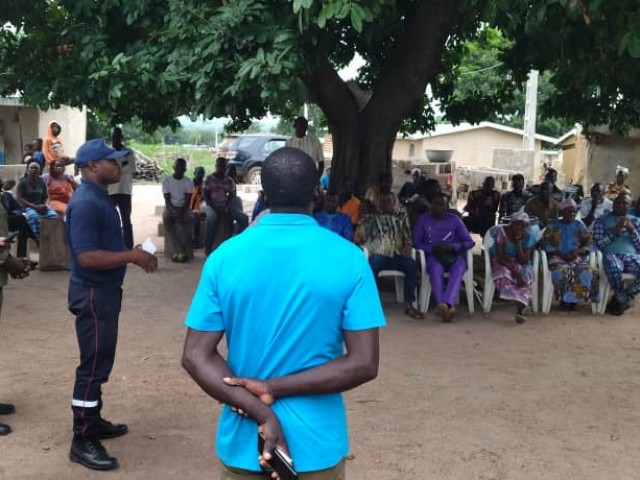BOUNA : LES HABITANTS DE LEOMIDOUO SENSIBILISES SUR DES GESTES DE SURVIE