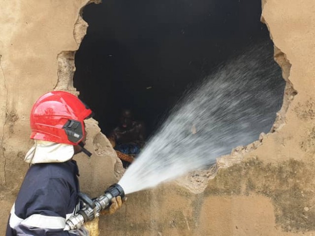 MANKONO : DEUX INCENDIES FONT PLUSIEURS DÉGÂTS MATÉRIELS