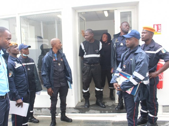 SECURITE INCENDIE : UNE EQUIPE DE LA BRIGADE DE L’ONPC A MARCORY POUR UNE SENSIBILISATION