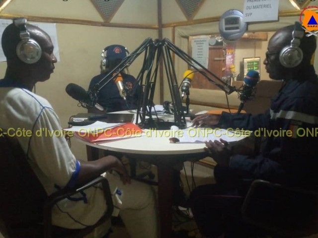 BONDOUKOU : LA RADIO ZANZAN COMME SUPPORT DE  SENSIBILISATION DES POPULATIONS SUR LES ZONES A RISQUE D’INONDATION.